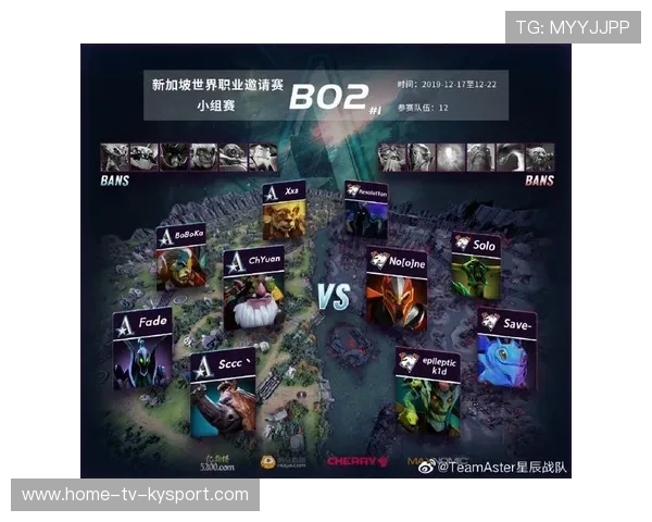 职业比赛Dota2比赛理解提升